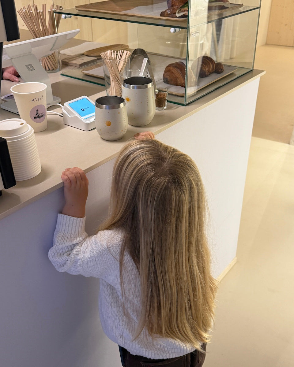 Babyccino Kasse Kind