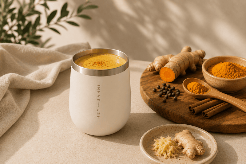 Golden Milk (Turmeric Latte): Easy Recipe + Health Benefits