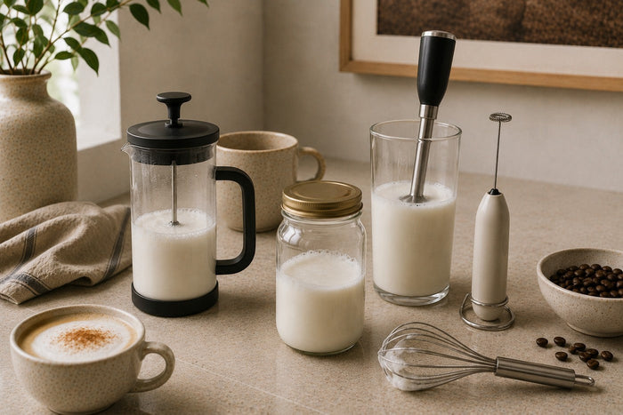 How to Froth Milk Without a Milk Frother (5 Easy Methods)