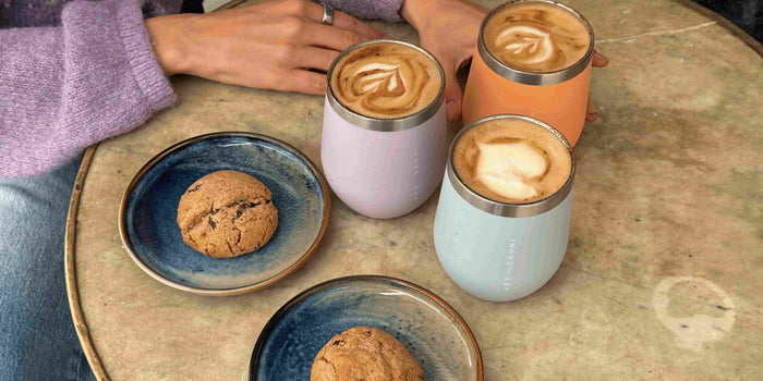Warum ein Edelstahl Kaffeebecher?