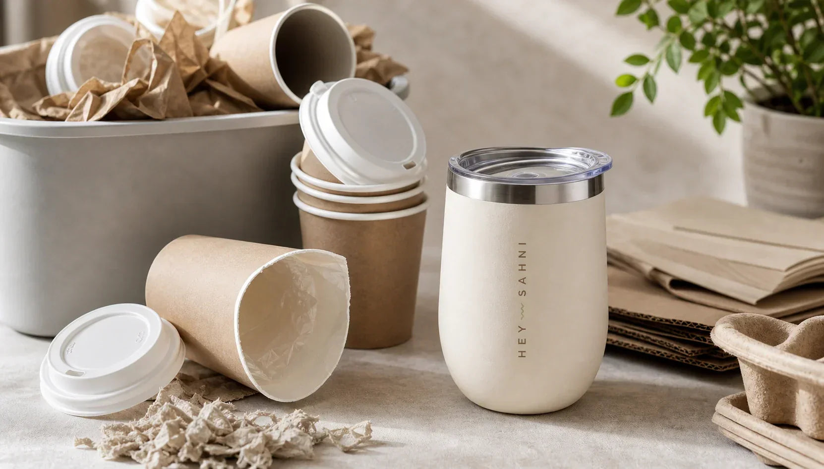 What Really Happens to Disposable Coffee Cups? The Truth About Recycling