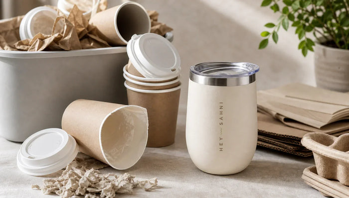 What Really Happens to Disposable Coffee Cups? The Truth About Recycling