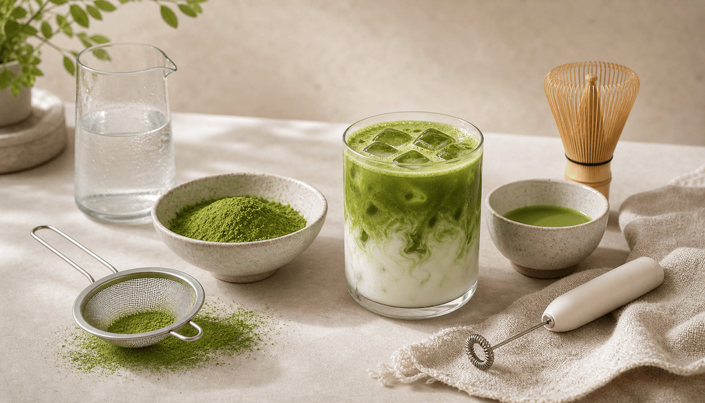 Matcha 101: How to Prepare Matcha at Home – Hot & Iced