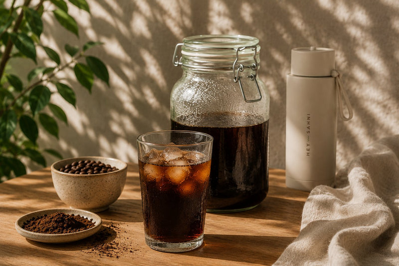 Cold Brew Coffee at Home: Easy Recipe & Storage Tips