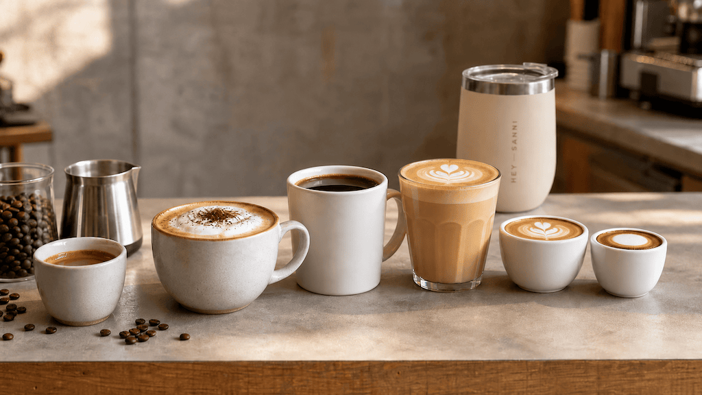 Espresso, Cappuccino, Latte & Co: Every Coffee Type Explained