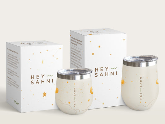 Sun&Stars Cups Boxes