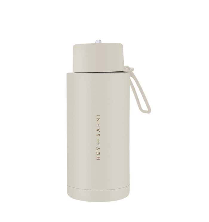 HEY SAHNI Edelstahl Isolierflasche Plain