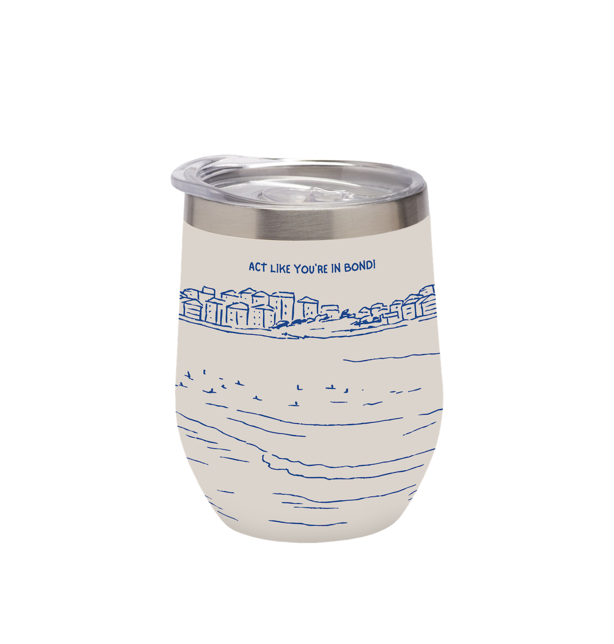 Stainless Steel Cup Bondi x Rahel