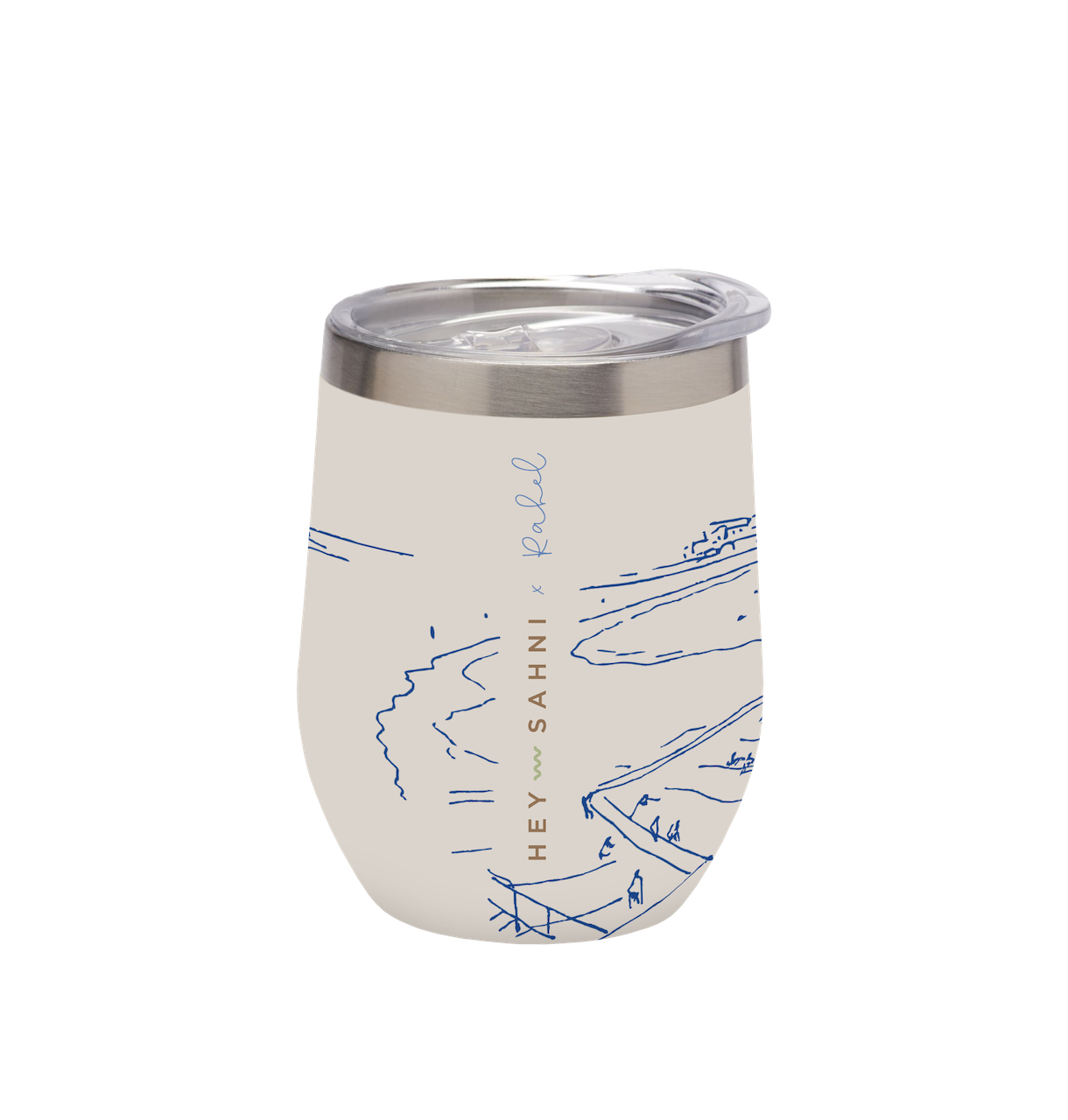 Stainless Steel Cup Bondi x Rahel