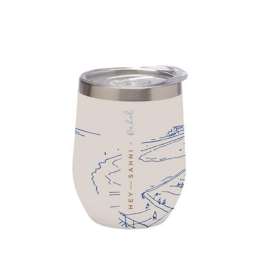 Stainless Steel Cup Bondi x Rahel