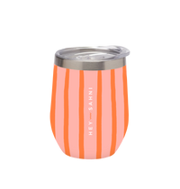 HEY SAHNI Striped Becher mit Streifen – Frontansicht